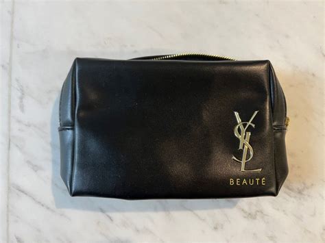 pochette yves saint laurent trucco|POUCHES .